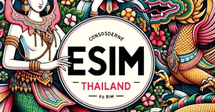 Thailand: E-Sim With Unlimited Data - Activation Process for Travelers