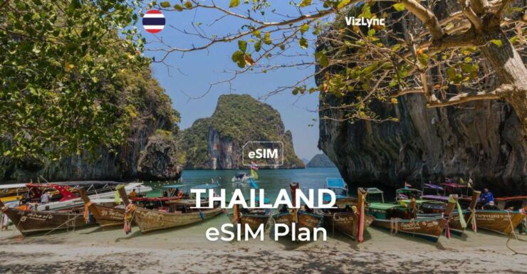 Thailand Esim Plan for 8 Days With 15GB High Speed Data - Free Cancellation and Reservation
