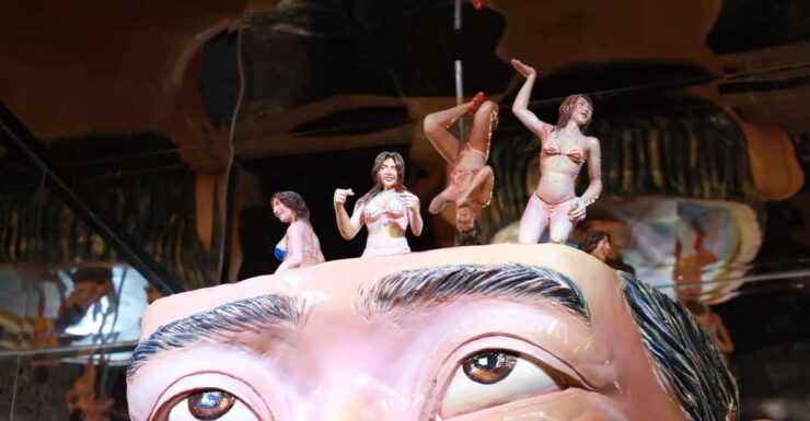 Thailand Pattaya: Love in Museum Entry Tickets - Museum Location and Hours
