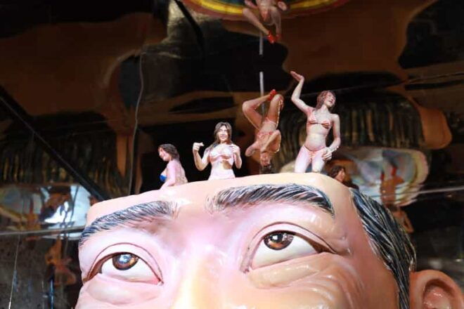 Thailand Pattaya: Love in Museum Entry Tickets - Thematic Art Overview