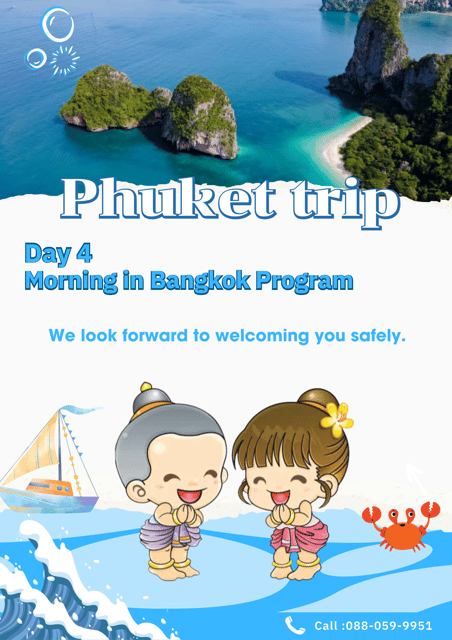 Thailand Phuket Trip (4days 3nights) - Transportation Options