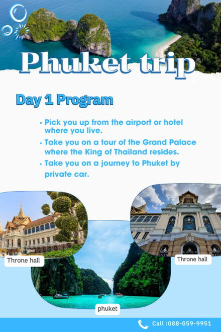 Thailand Phuket Trip (4days 3nights) - Day 4 Plans