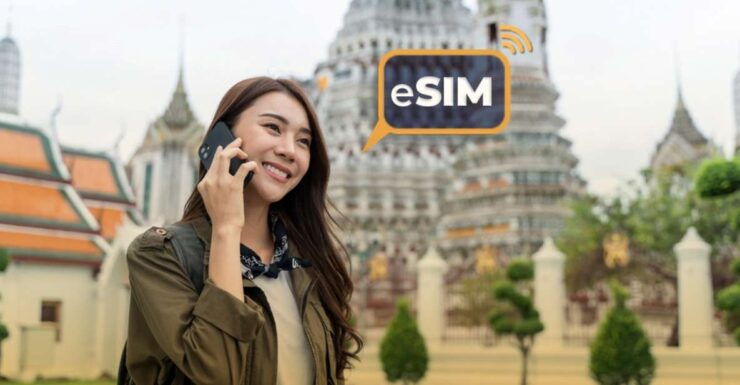 Thailand: Roaming Mobile Data With Downloadable Esim - Experience and Benefits Overview