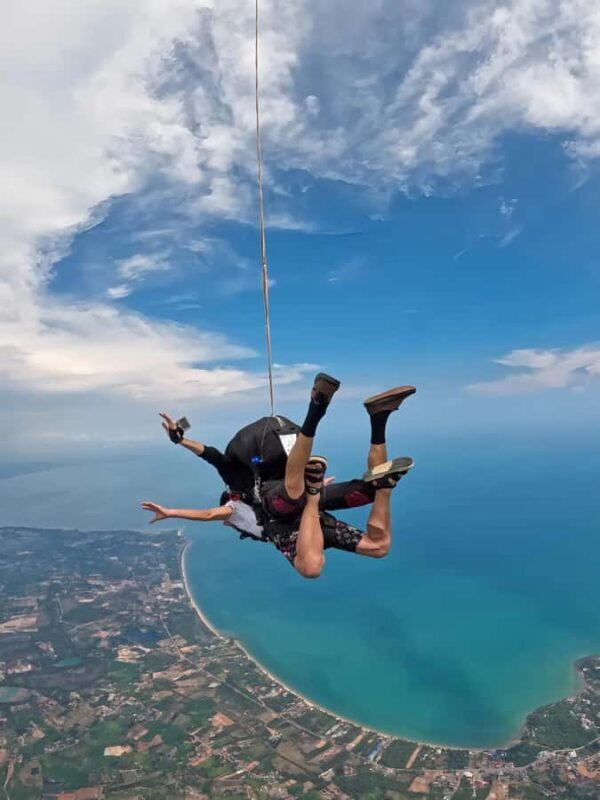 Thailand: Tandem Skydive Over Bangkok & Pattaya Adventures - An Honest Look at the Skydive Experience