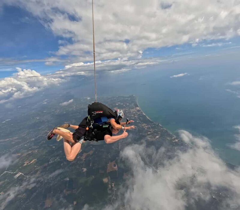 Thailand: Tandem Skydive Over Bangkok & Pattaya Adventures - Good To Know