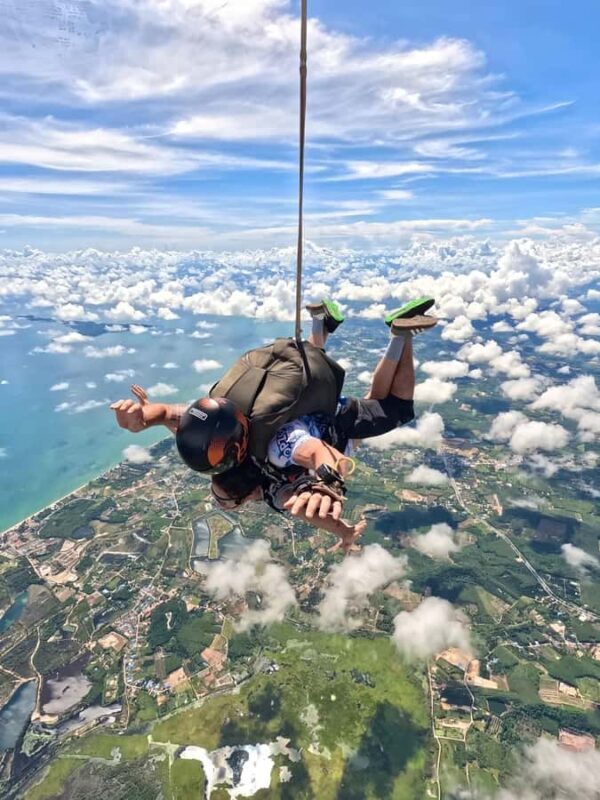 Thailand: Tandem Skydive Over Bangkok & Pattaya Adventures - Guides and Safety: What You Should Know