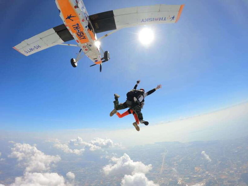 Thailand: Tandem Skydive Over Bangkok & Pattaya - Experience Details