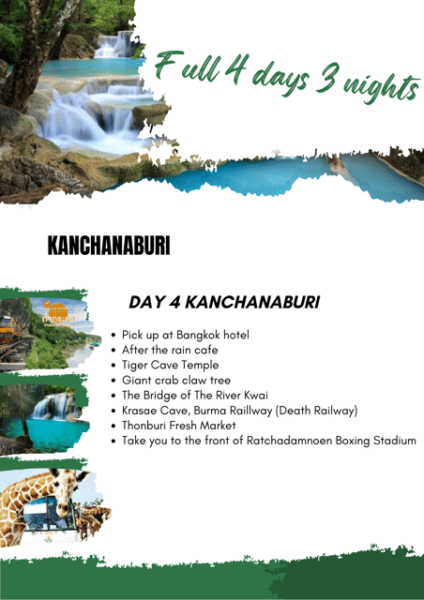 Thailand Travel Trip (5provinces 4days 3nights) - Questions You May Have
