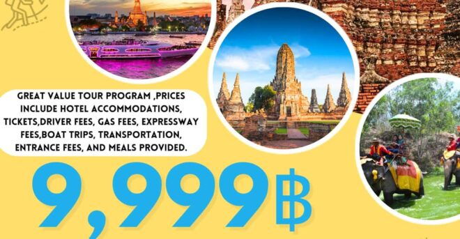 Thailand Travel Trip (Ayutthaya 2days 1night) - Day 2 Activities