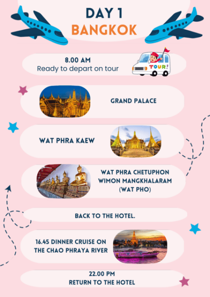 Thailand Travel Trip (Pattaya 2days 1night) - Accessibility Features