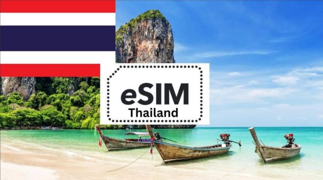 Thailand: Unlimited Esim - Benefits of the Esim