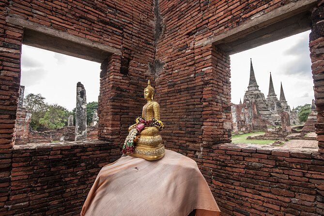 Thailand'S Ayutthaya Temples and River Cruise From Bangkok - Fantastic Views and Excellent Buffet Food