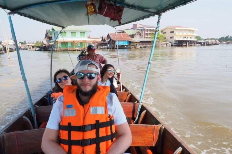 Thailand's UNESCO Floating & Train Markets Private Tour - Booking Details