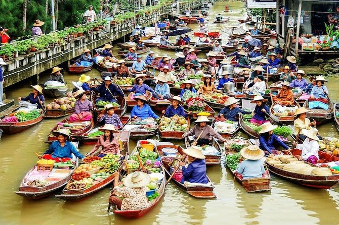 Thaka - Thailands Most Authentic Floating Market - Unique Shopping Experience