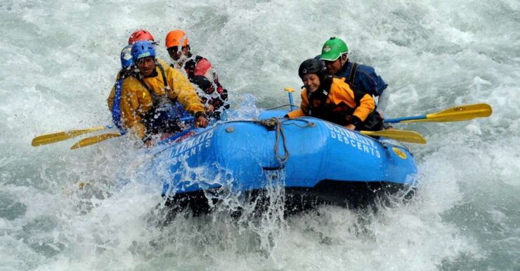 Thamel: Trishuli River Rafting Tour With Transfers and Lunch - Booking Details