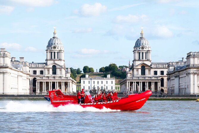 Thames High-Speed Zone RIB Cruise in London - Overview and Features