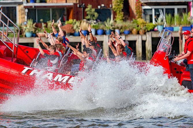 Thames High-Speed Zone RIB Cruise in London - Inclusions
