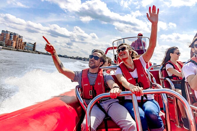 Thames High-Speed Zone RIB Cruise in London - Meeting and Pickup Information