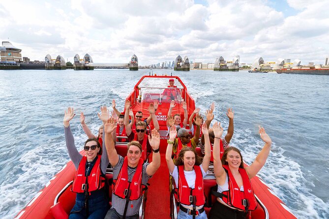 Thames High-Speed Zone RIB Cruise in London - Experience and Activities