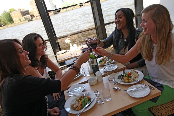Thames Lunch Cruise With 2-Course Meal - Overview and Details