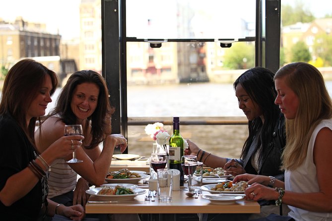 Thames Lunch Cruise With 2-Course Meal - What To Expect