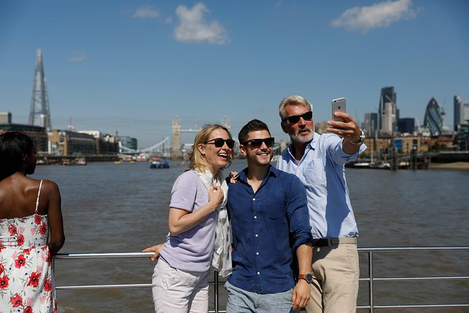 Thames Lunch Cruise With 2-Course Meal - Departure Details