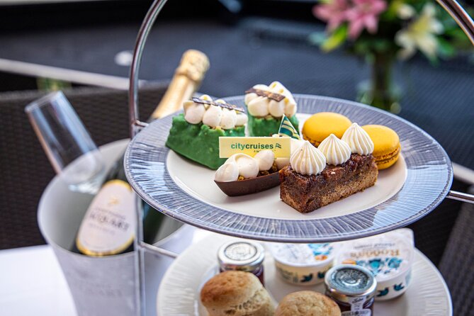 Thames River Sightseeing Cruise With Afternoon Tea - Overview of Thames River Sightseeing Cruise