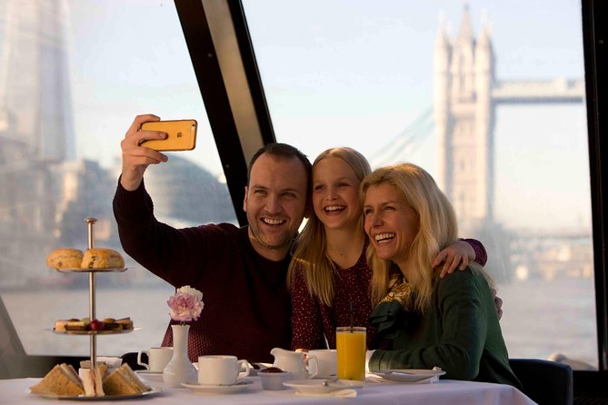 Thames River Sightseeing Cruise With Afternoon Tea - Schedule and Meeting Point Information
