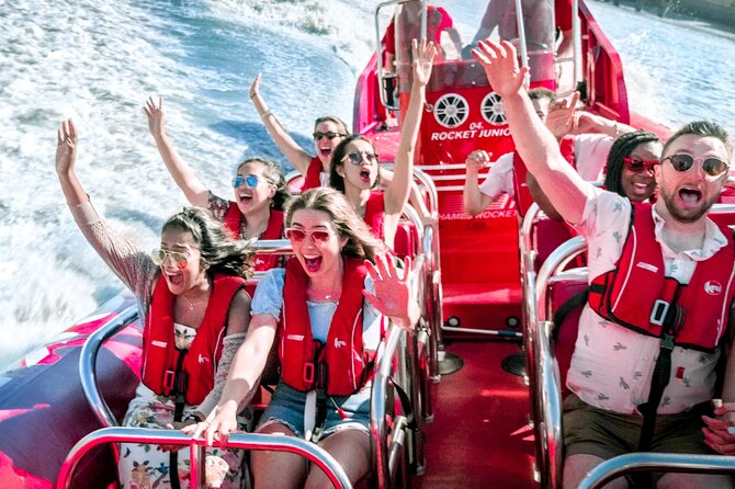 Thames Rockets Sunset London Speedboat Experience - Cancellation Policy for the Thames Rockets Sunset London Speedboat Experience