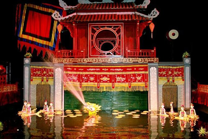 Thang Long Water Puppet Entrance Paper Tickets- Hotel Delivery - Overview of Water Puppetry