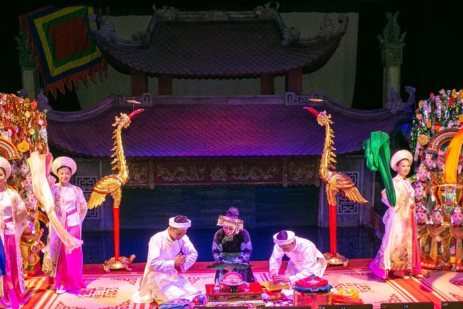 Thang Long Water Puppet Entrance Paper Tickets- Hotel Delivery - Reviews and Additional Information