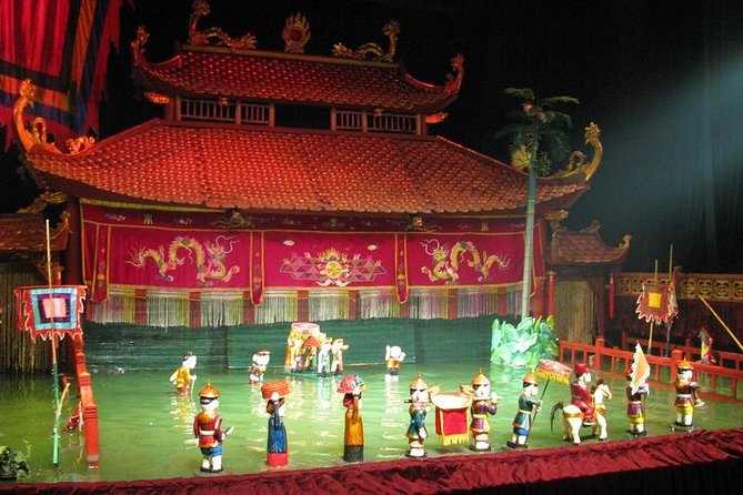 Thang Long Water Puppet Entrance Paper Tickets- Hotel Delivery - Delivery Options