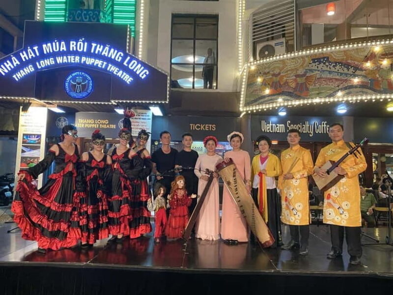 Thang Long Water Puppet Show Entry Ticket - Who Will Love This Experience?