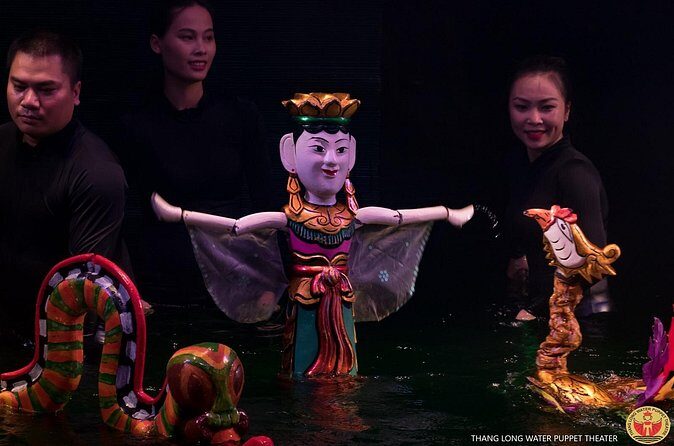 Thang Long Water Puppet Theater Entrance Tickets - The Sum Up