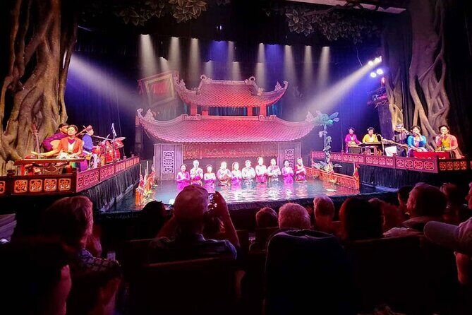 Thang Long Water Puppet Theater Entrance Tickets - Good To Know