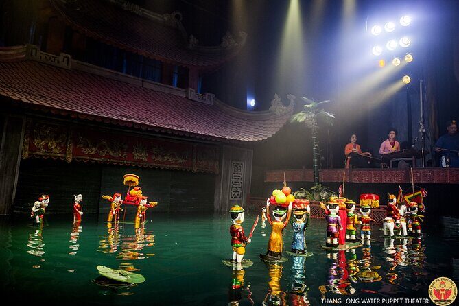 Thang Long Water Puppet Theater Entrance Tickets - Who Will Love This Experience?