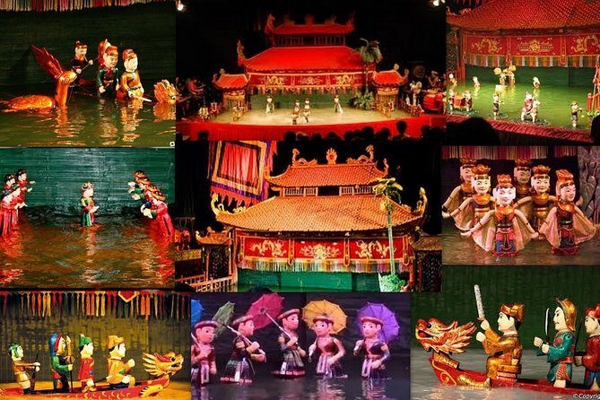 Thang Long Water Puppet Theater Entrance Tickets - Itinerary Breakdown: What to Expect