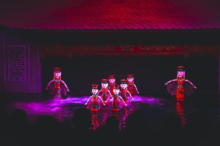 Thang Long Water Puppet Theatre Skip-the-Line Entry Ticket - Ticket Information