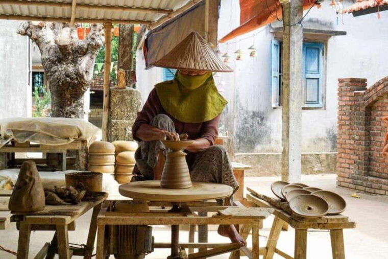 Thanh Ha Village: Pottery Workshop With Locals - The Pottery-Making Process