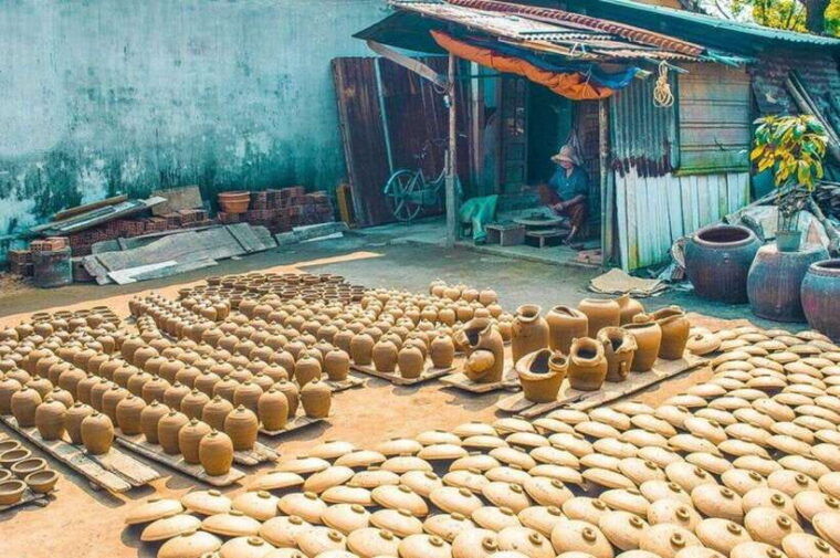 Thanh Ha Village: Pottery Workshop With Locals - Hands-On Pottery Class