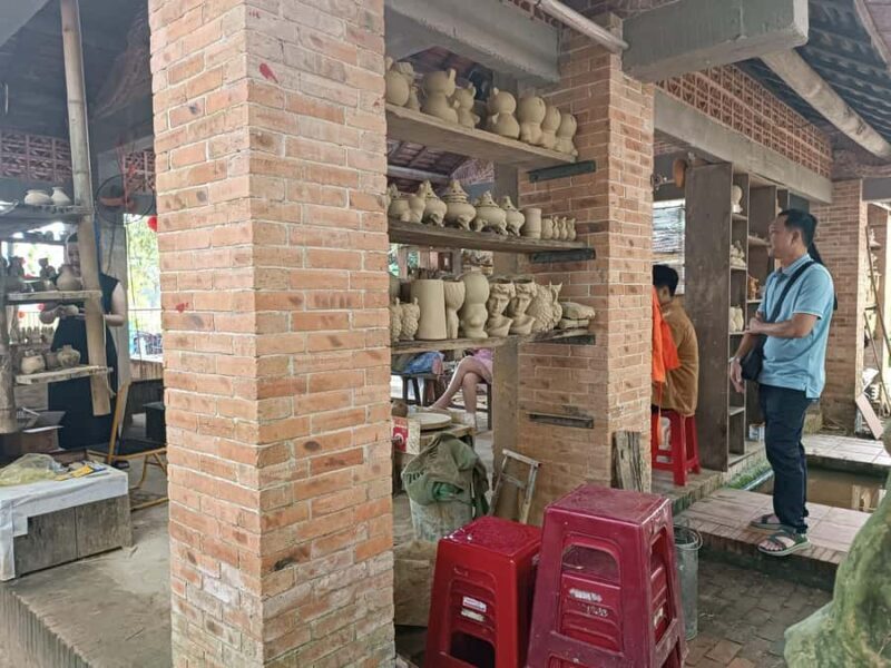 Thanh Ha Village: Pottery Workshop with Locals - A Closer Look at Thanh Ha Pottery Village