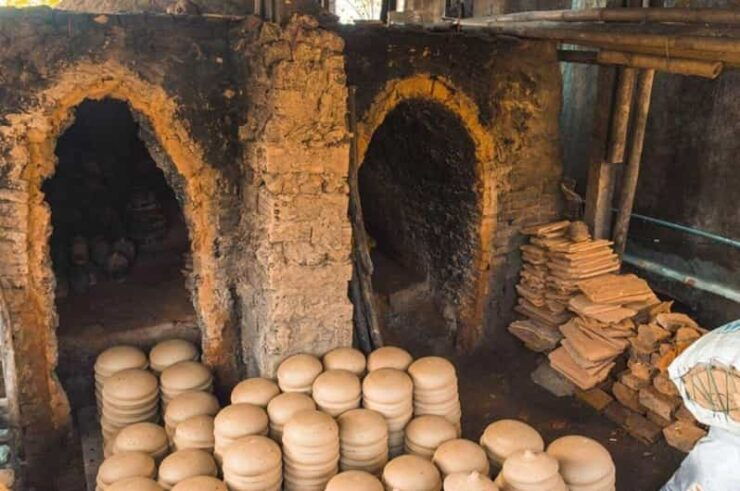 Thanh Ha Village: Pottery Workshop With Locals - Pottery-Making Techniques