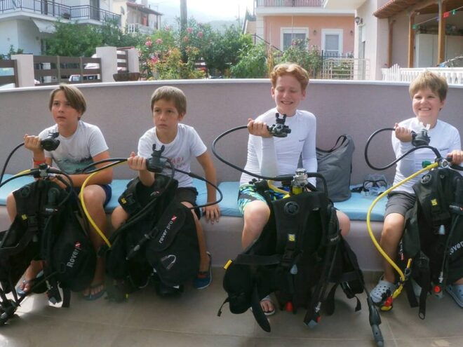 Thasos: Introductory Scuba Diving Expereince - Highlights of the Dive