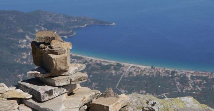 Thasos Island: Private Jeep Tour - Itinerary