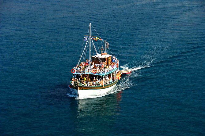 Thassos Boat Trip - Activities Included