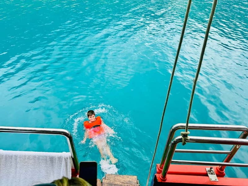 Thassos: Full-Day Cruise with BBQ and Swim Stops - Detailed Breakdown of the Experience