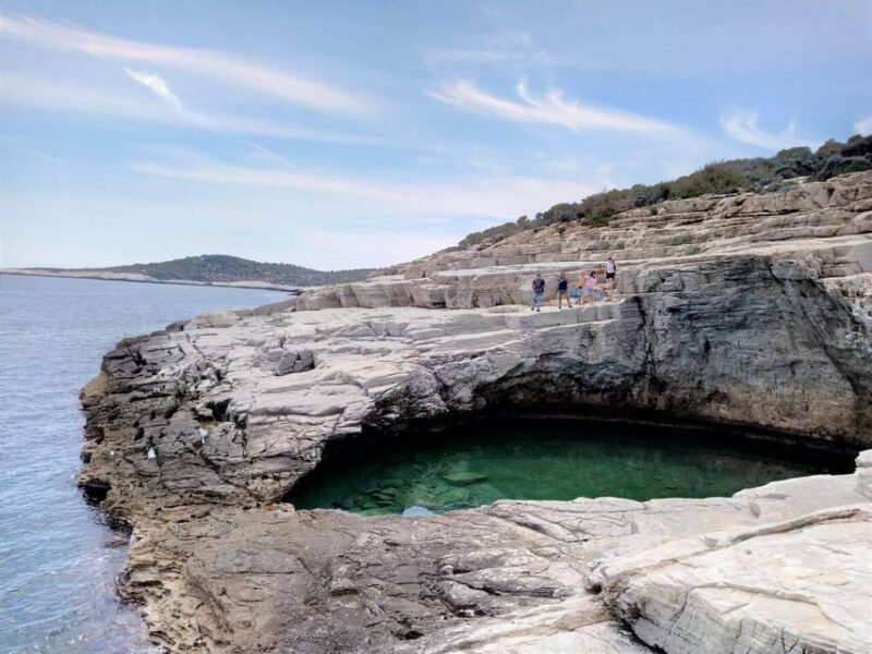 Thassos: Full-Day Cruise with BBQ and Swim Stops - The Sum Up