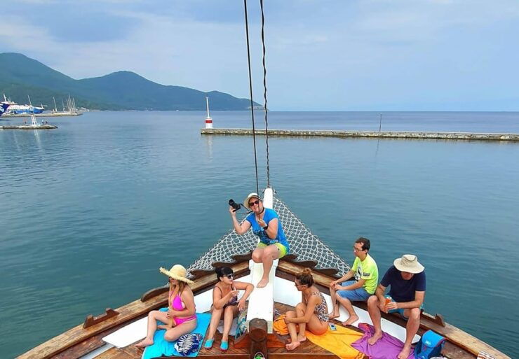Thassos: Full-Day Cruise With BBQ and Wine - Experience Highlights