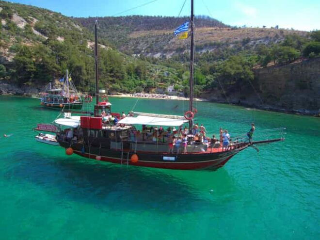 Thassos: Full-Day Cruise With BBQ and Wine - Detailed Itinerary