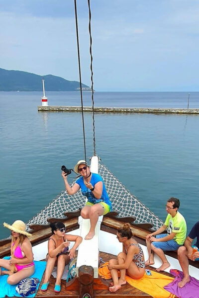 Thassos: Full-Day Cruise With BBQ and Wine - Booking Information